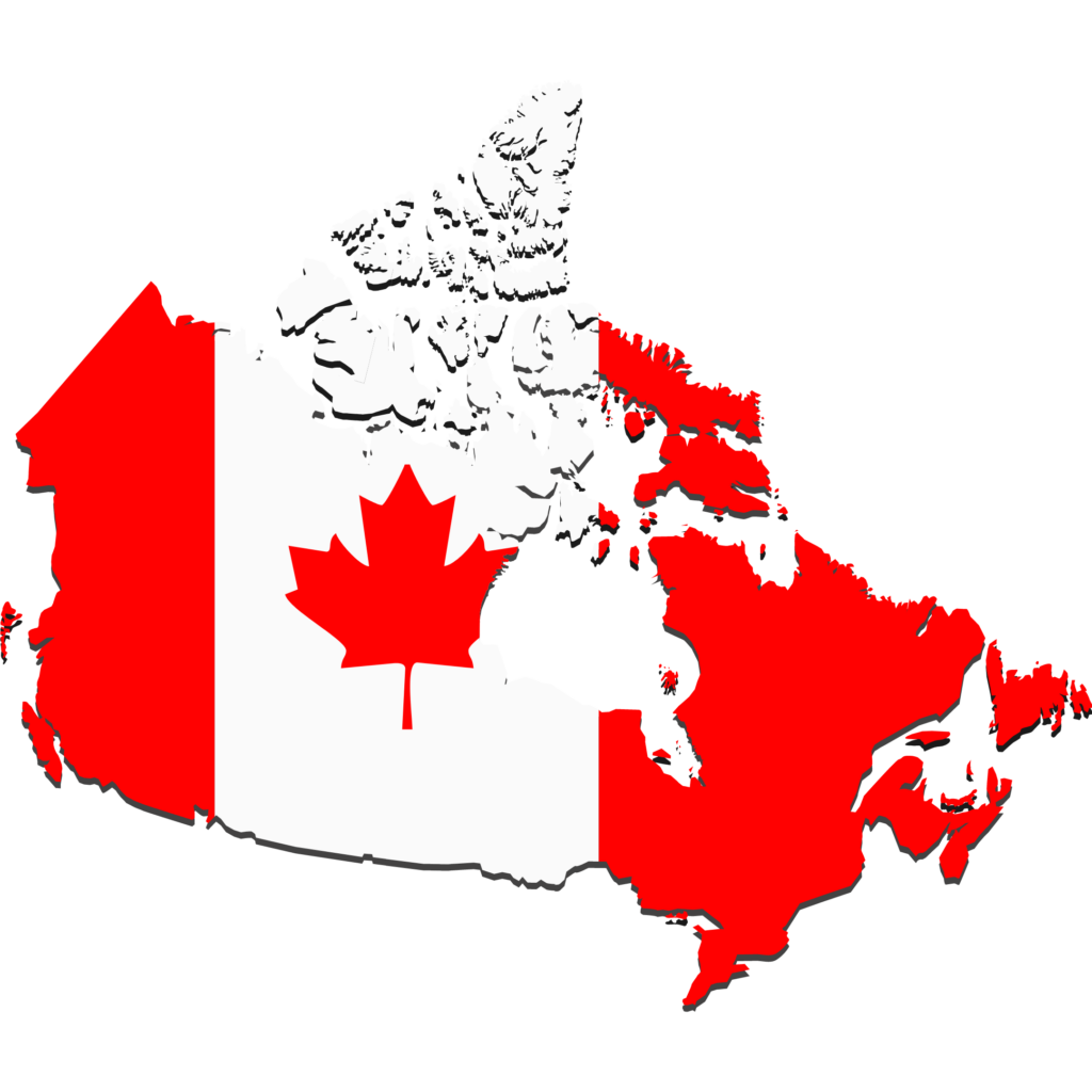 Canada Map