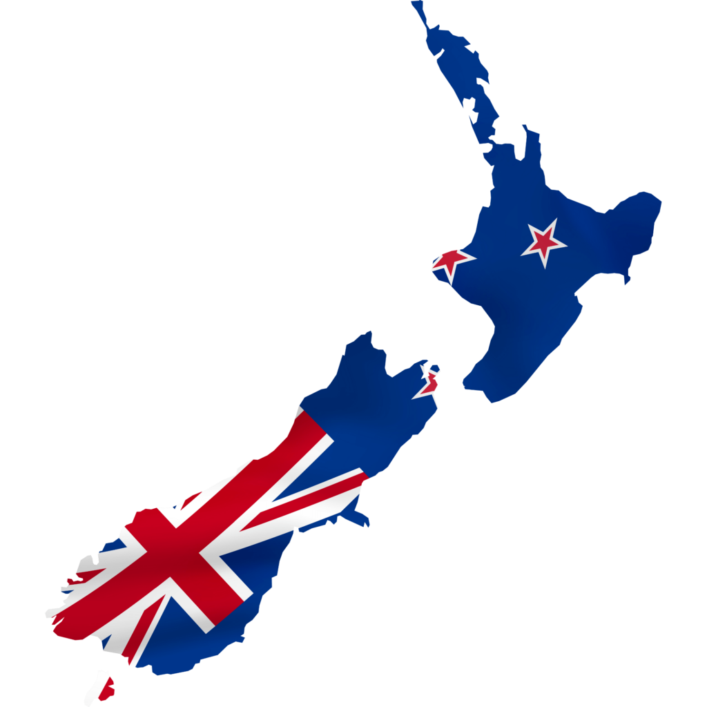 New Zealand Map